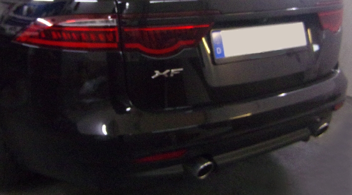 Anhängerkupplung für Jaguar XF Kombi Sportbrake X260 2018-2020 - V-abnehmbar
