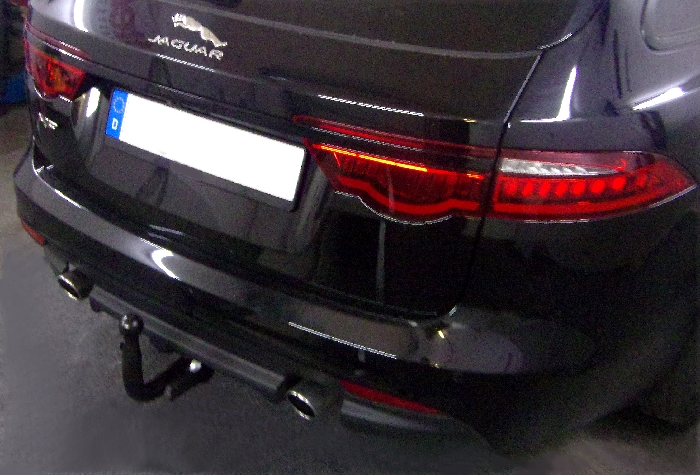 Anhängerkupplung für Jaguar-XF Kombi Sportbrake X260, Baujahr 2018-2020