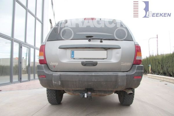 Anhängerkupplung für Jeep Grand Cherokee WG, WJ 1999-2005 - starr