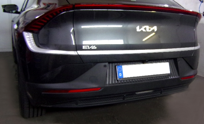 Anhängerkupplung für Kia EV6 ohne Elektrosatzvorbereitung 2021- - V-abnehmbar