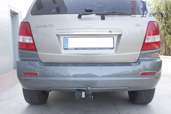 Anhängerkupplung für Kia Sorento JC 2006-2009 - starr