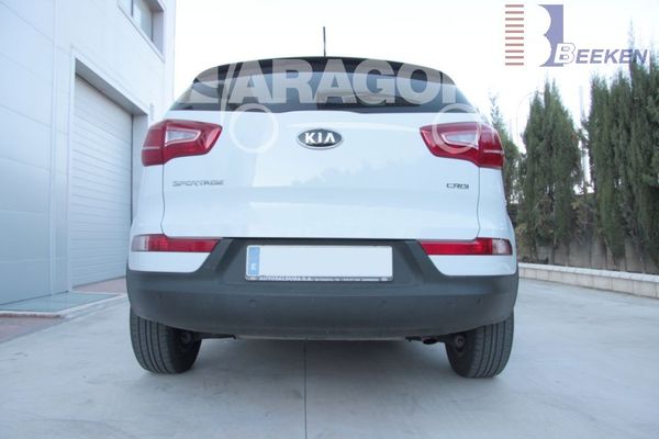 Anhängerkupplung für Kia Sportage SL 2010-2016 - V-abnehmbar