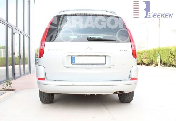 Anhängerkupplung für Lancia Phedra 2007- - V-abnehmbar
