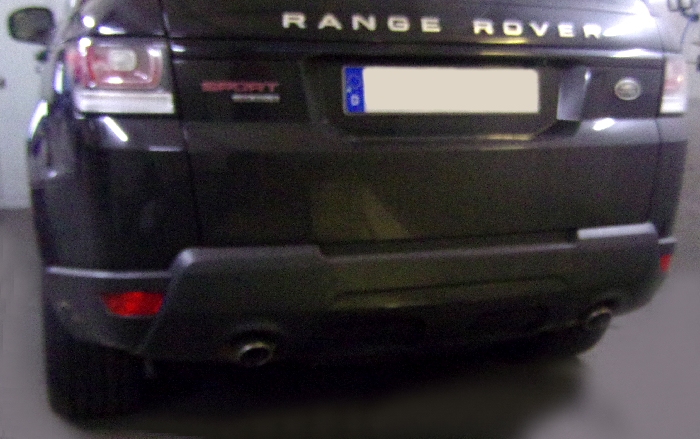 Anhängerkupplung für Landrover-Range-Rover LW, Sport, Baujahr 2013-