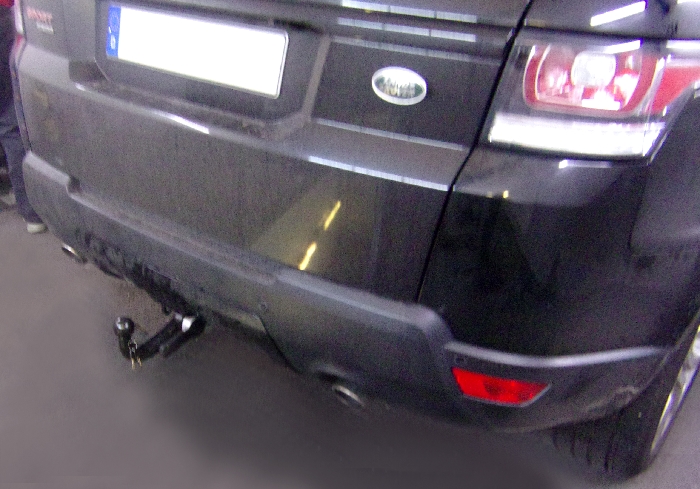 Anhängerkupplung für Landrover Range-Rover LW, Sport 2013- - V-abnehmbar