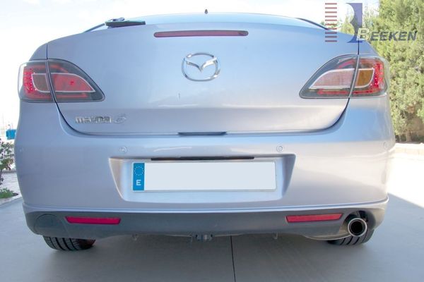 Anhängerkupplung für Mazda 6 Limousine 2008-2012 - V-abnehmbar