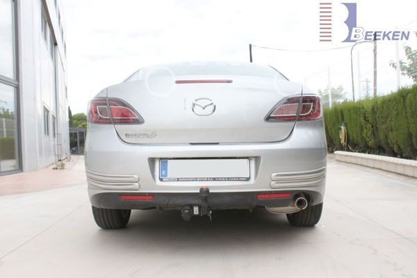 Anhängerkupplung für Mazda 6 Kombi 2008-2012 - starr