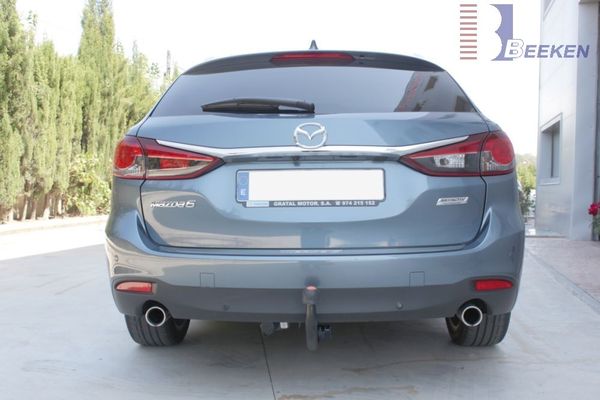 Anhängerkupplung für Mazda 6 Limousine 2013-2018 - V-abnehmbar
