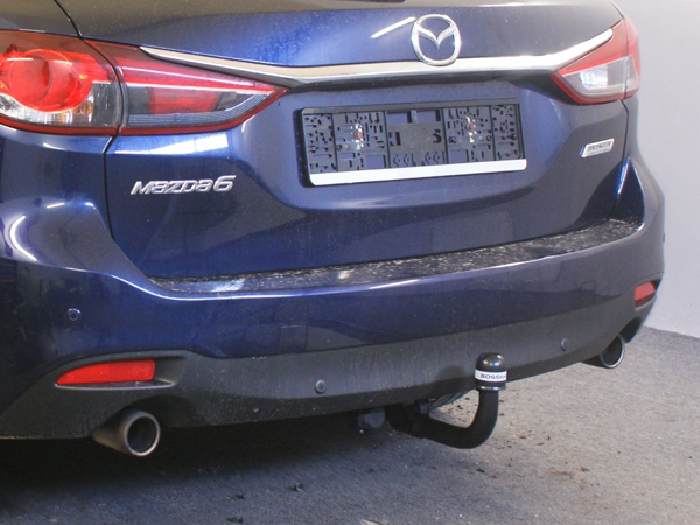 Anhängerkupplung für Mazda 6 Kombi 2013-2018 - V-abnehmbar