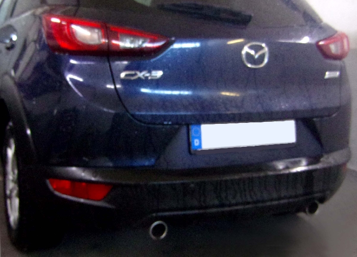 Anhängerkupplung für Mazda CX-3 2015- - abnehmbar