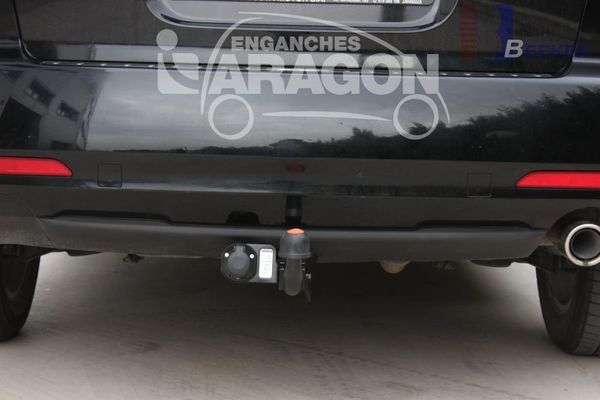 Anhängerkupplung für Mazda CX-7 Dieselmotor 2009- - starr