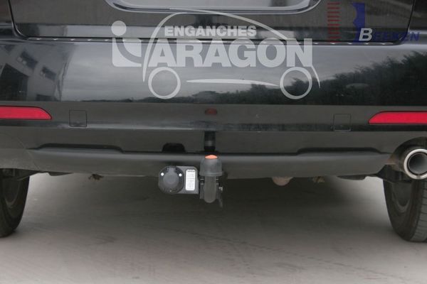 Anhängerkupplung für Mazda CX-7 Dieselmotor 2009- - starr