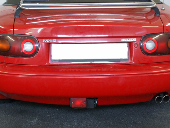Anhängerkupplung für Mazda-MX 5, NA nur für Fahrzeuge mit vorh. Anhängelastfreigabe, Baujahr 1992-1998