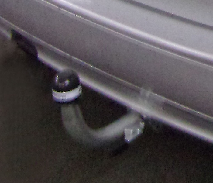 Anhängerkupplung für Mercedes A-Klasse W169 2004- - abnehmbar