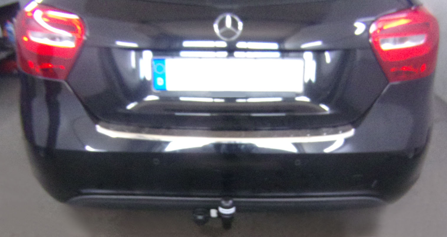 Anhängerkupplung für Mercedes A-Klasse W176 2015-2018 - starr