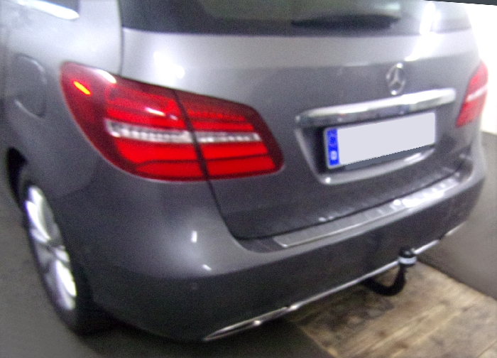 Anhängerkupplung für Mercedes B-Klasse W246, spez. m. AMG Sport o. Styling Paket 2015-2019 - V-abnehmbar