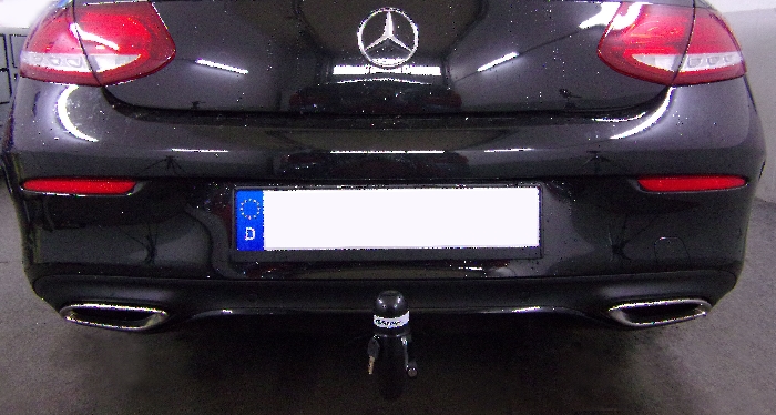Anhängerkupplung für Mercedes-C-Klasse Coupe C205, spez. m. AMG Sport o. Styling Paket, Baujahr 2016-2018