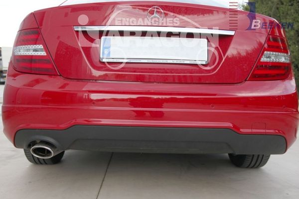 Anhängerkupplung für Mercedes C-Klasse Coupe C204 2011- - V-abnehmbar