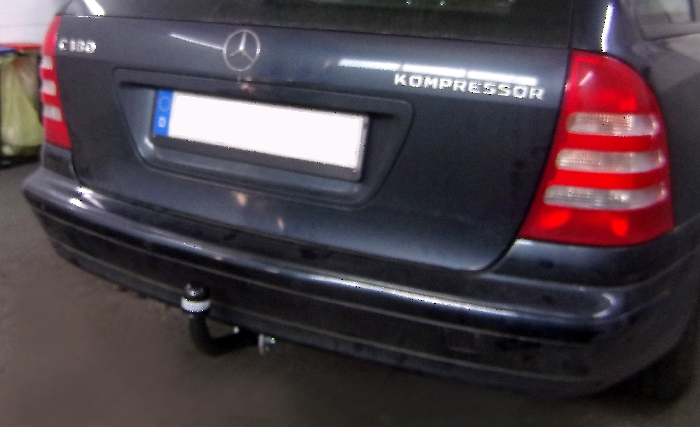 Anhängerkupplung für Mercedes C-Klasse Kombi W203 2001-2005 - starr
