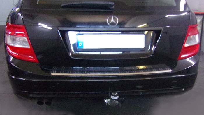 Anhängerkupplung für Mercedes C-Klasse Kombi W204 2007-2011 - starr
