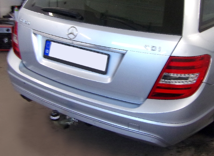 Anhängerkupplung für Mercedes C-Klasse Kombi W204 2011-2014 - abnehmbar