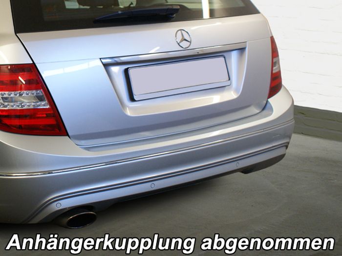 Anhängerkupplung für Mercedes C-Klasse Kombi W204 2011-2014 - V-abnehmbar