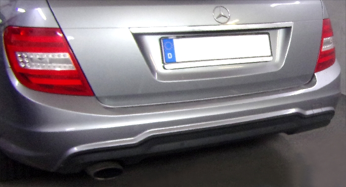 Anhängerkupplung für Mercedes C-Klasse Kombi W204 2011-2014 - starr