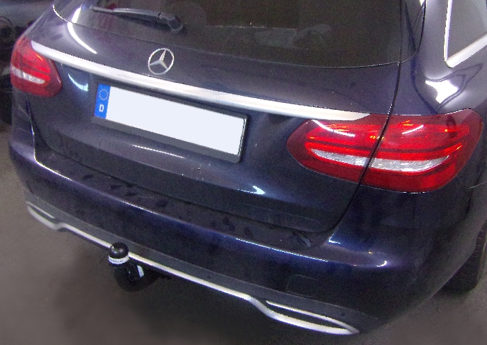 Anhängerkupplung für Mercedes-C-Klasse Kombi W205, Baujahr 2014-2018 Ausf.: starr