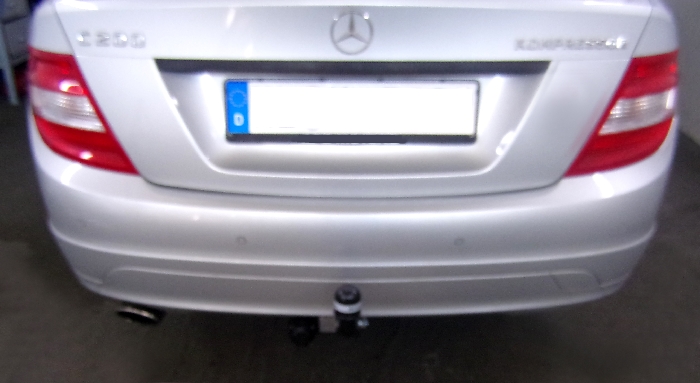 Anhängerkupplung für Mercedes-C-Klasse Lim. W204, Baujahr 2007-2011
