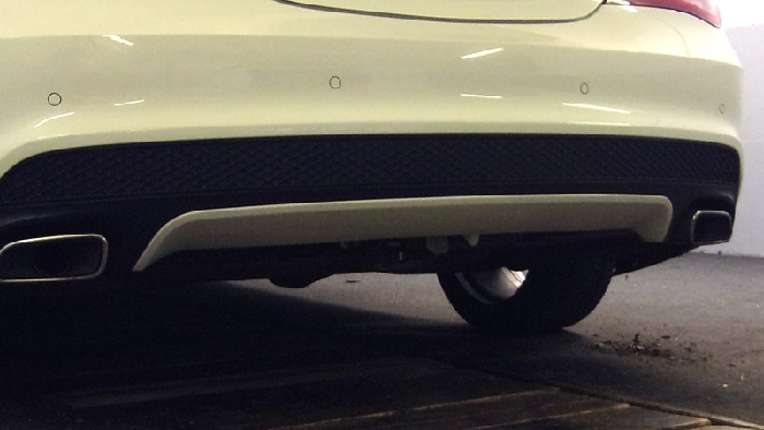 Anhängerkupplung für Mercedes CLA X117, Shooting Brake 2015- - S- schwenkbar