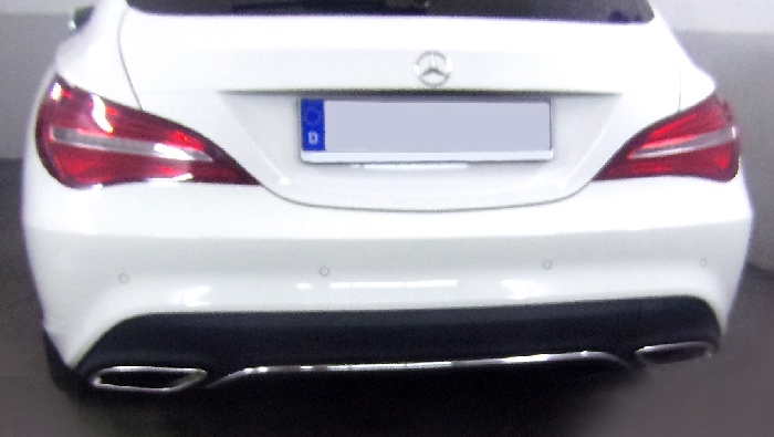 Anhängerkupplung für Mercedes CLA C117, Coupe spez. Urban Line 2013-2019 - V-abnehmbar