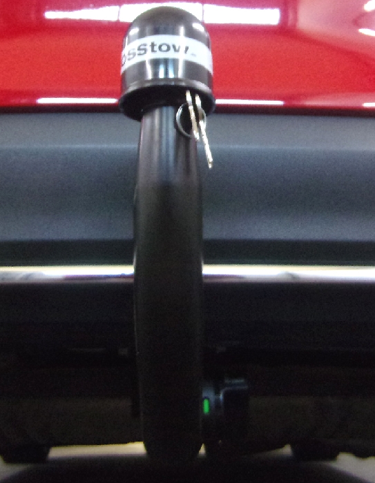Anhängerkupplung für Mercedes CLA X117, Shooting Brake 2015- - V-abnehmbar