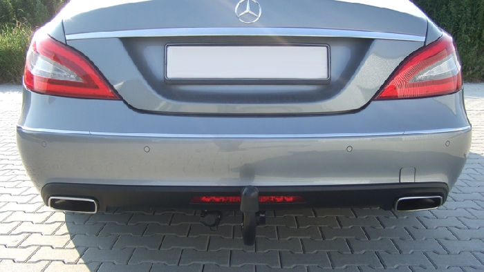 Anhängerkupplung für Mercedes-CLS C218, spez. m. AMG Sport o. Styling Paket, nur für Heckträgerbetrieb, Montage nur bei uns im Haus, Baujahr 2011-