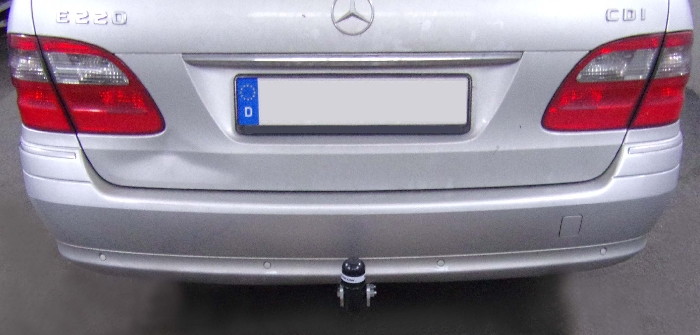 Anhängerkupplung für Mercedes-E-Klasse Kombi W 211, Baujahr 2003-