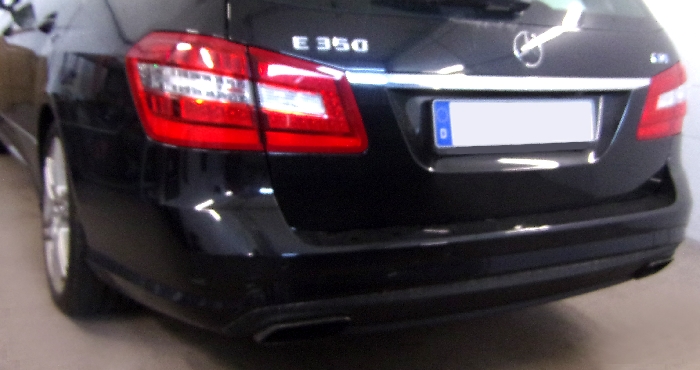 Anhängerkupplung für Mercedes-E-Klasse Kombi W 212, spez. m. AMG Sport o. Styling Paket, nicht Erdgas, Baujahr 2011-