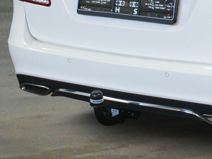 Anhängerkupplung für Mercedes-E-Klasse Limousine W 212, nicht Erdgas (Natural Gas), Baujahr 2011-