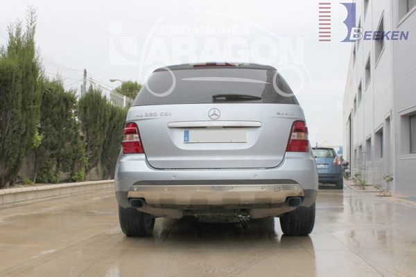 Anhängerkupplung für Mercedes GL X164 2006-2012 Ausf.: V-abnehmbar