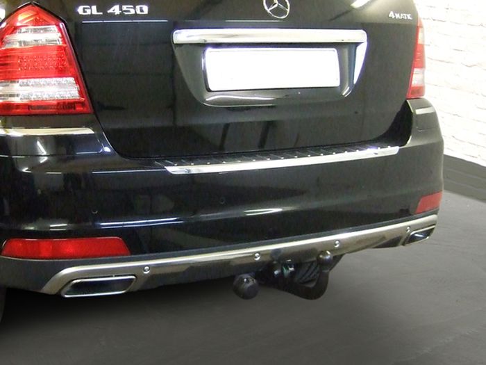 Anhängerkupplung für Mercedes GL X166, spez. AMG line, auch Adblue 2012- - V-abnehmbar