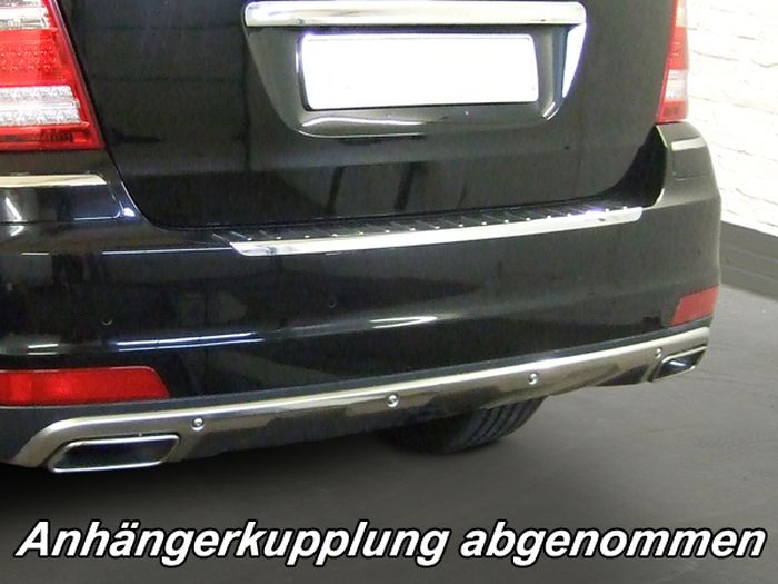 Anhängerkupplung für Mercedes GL X166 2012- - V-abnehmbar