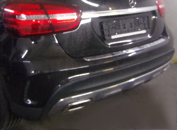 Anhängerkupplung für Mercedes GLA X156, spez. m. AMG Sport o. Styling Paket 2013- - V-abnehmbar