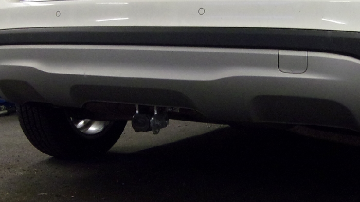 Anhängerkupplung für Mercedes GLA X156 2013- - abnehmbar