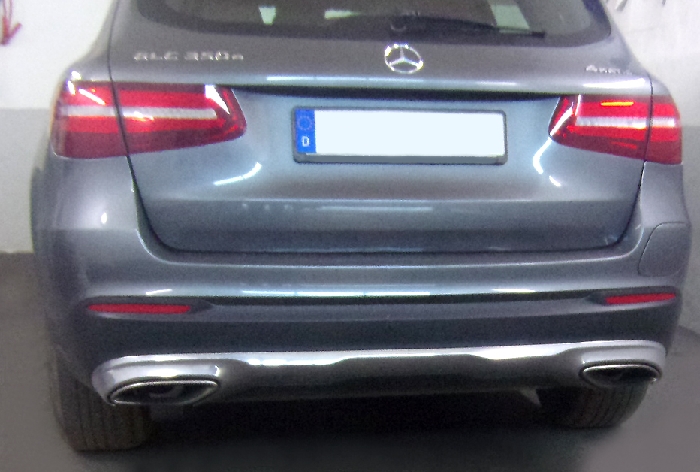 Anhängerkupplung für Mercedes GLC X253 spez. Hybrid 2015-2019 - V-abnehmbar