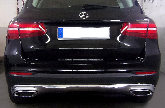 Anhängerkupplung für Mercedes GLC X253 2015-2019 - V-abnehmbar