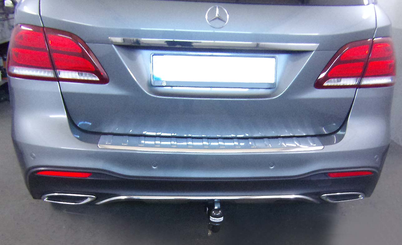 Anhängerkupplung für Mercedes GLE W166 spez. m. AMG Sport o. Styling Paket 2015-2018 - V-abnehmbar