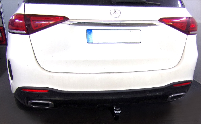 Anhängerkupplung für Mercedes GLE Coupe C167 2019- - V-abnehmbar