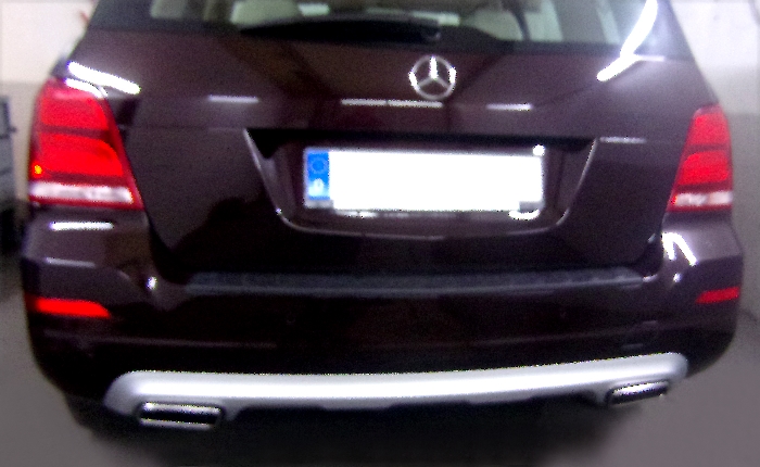 Anhängerkupplung für Mercedes GLK X204 2008- - V-abnehmbar