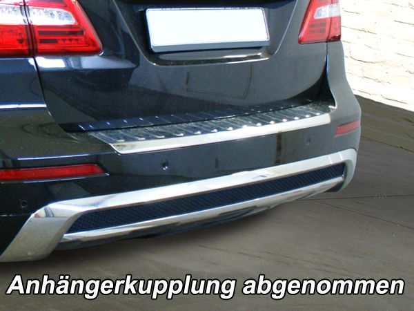 Anhängerkupplung für Mercedes M-Klasse W166, spez. m. AMG Sport o. Styling Paket 2011- - V-abnehmbar