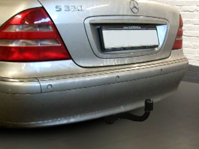 Anhängerkupplung für Mercedes S-Klasse W220 1998-2002 Ausf.: abnehmbar