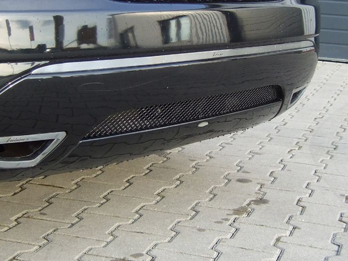 Anhängerkupplung für Mercedes S-Klasse W221, spez. Lorinser Paket 2006- - V-abnehmbar