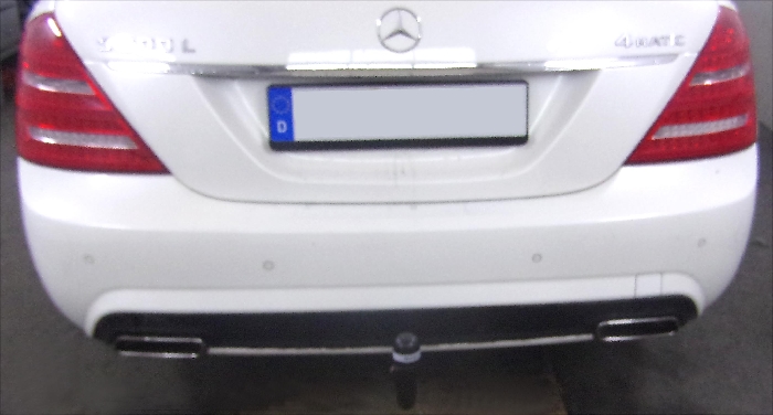 Anhängerkupplung für Mercedes S-Klasse W221, spez. m. AMG Sport o. Styling Paket 2006- - V-abnehmbar